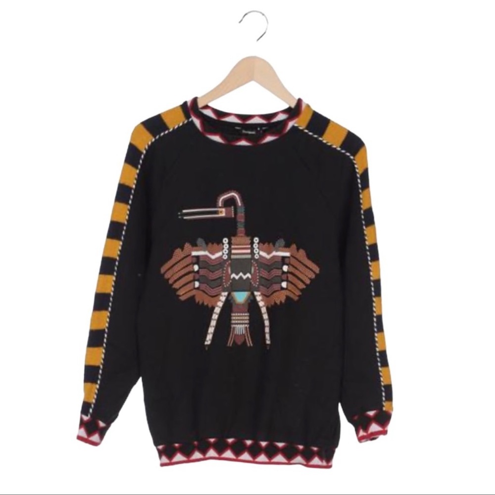 PRICE FIRM🚨 Desigual Pakaian Jadi Wanita Sweater Small - Picture 4 of 10
